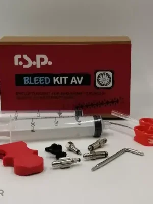 r.s.p. Bleed Kit SRAM/Avid sada na odvzdušnění brzd Pouze Dnes