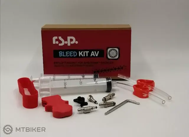 r.s.p. Bleed Kit SRAM/Avid sada na odvzdušnění brzd Pouze Dnes