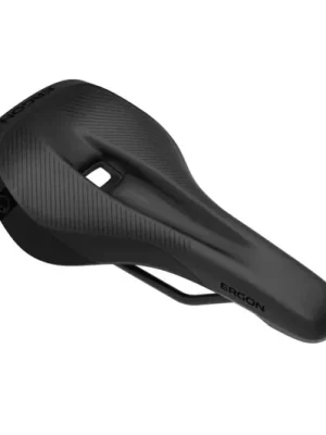 Ergon SM E-Mountain Pro Men S/M sedlo, 143 mm, stealth Vysoce Kvalitní