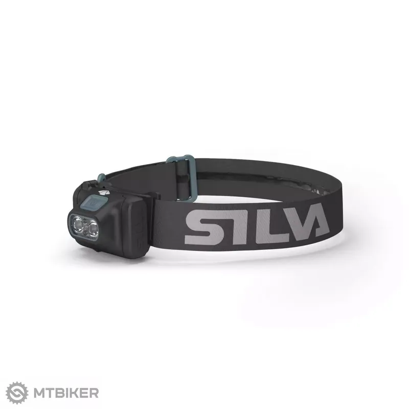 Silva Scout 3XTH čelovka, 350 lm, černá Víkendová Akce