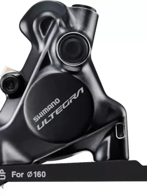 Výprodej Shimano ULTEGRA BR-R8170 hydr. brzd. třmen, přední, Flat Mount + destičky L05A