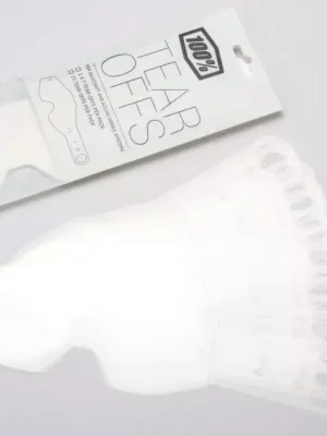 100% Tear Off strhávací fólie na Racecraft/Accuri/Ztráta, 20 ks Vysoce Kvalitní