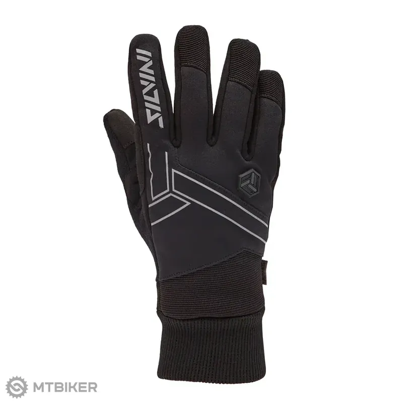 SILVINI Parona CA2134 dětské rukavice, black/cloud Přímo Od Výrobce