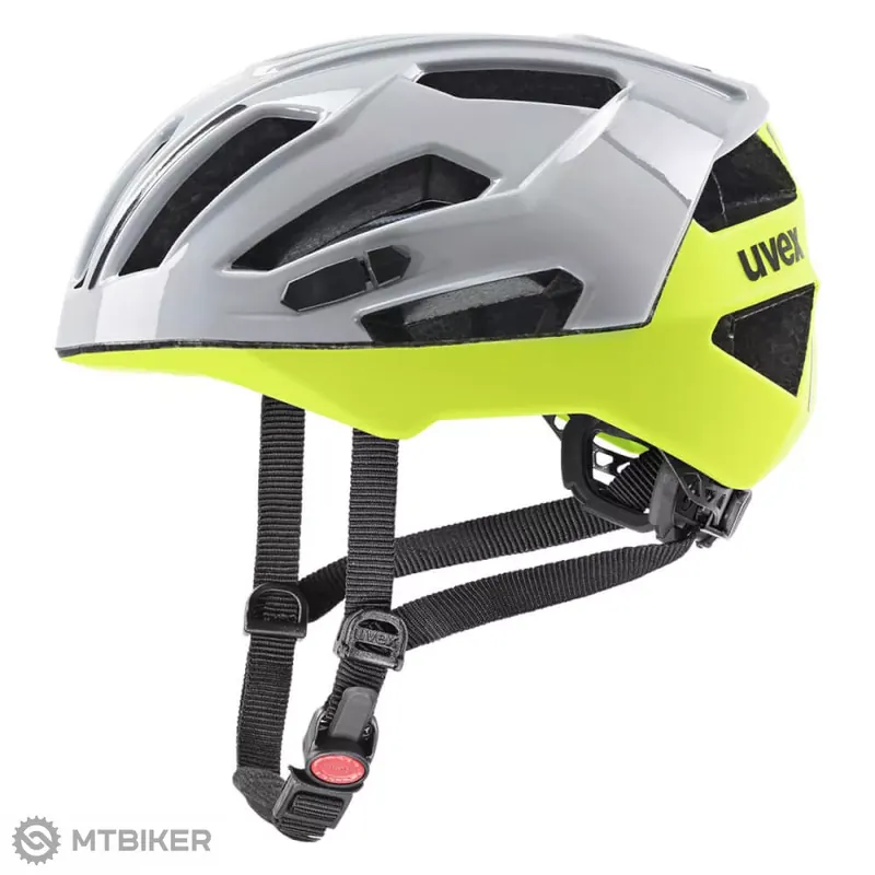 Dokud Zásoby Vydrží uvex gravel x přilba, rhino/neon yellow