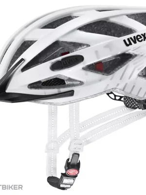 Finální Výprodej uvex city i-vo přilba, white black mat
