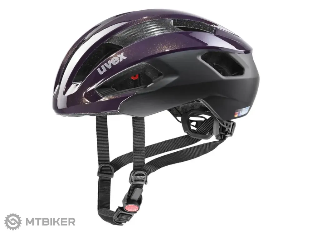 Pouze Dnes uvex Rise CC přilba, Prestige/Black Mat