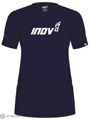 inov-8 COTTON TEE dámské tričko, tmavě modrá Vysoce Kvalitní