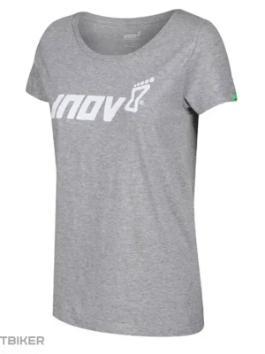 inov-8 COTTON TEE "FORGED" dámské tričko, šedá Značkový