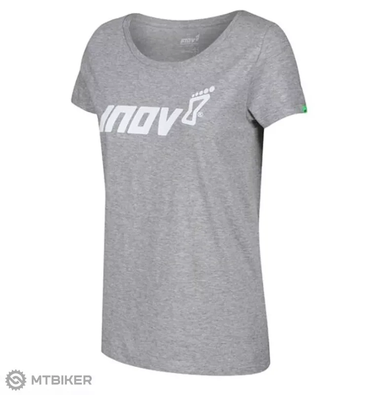 inov-8 COTTON TEE "FORGED" dámské tričko, šedá Značkový