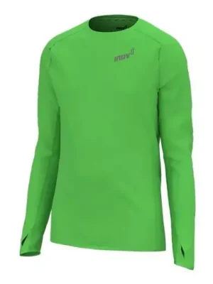 inov-8 BASE ELITE LS tričko, zelené Oblíbený
