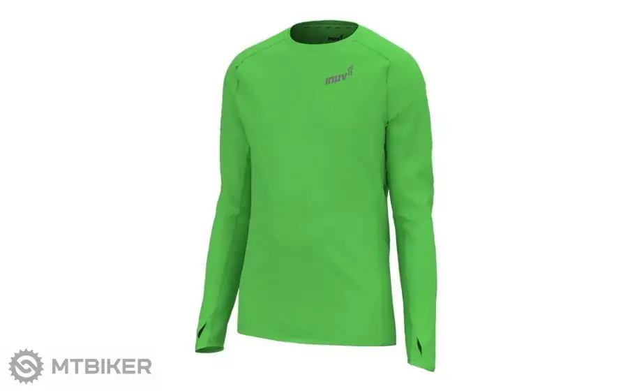 inov-8 BASE ELITE LS tričko, zelené Oblíbený
