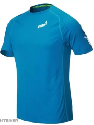 Inov-8 BASE ELITE SS triko, modrá Nízká Cena