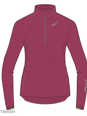 Hit Sezóny Inov-8 TECHNICAL MID HOODIE dámská mikina, růžová