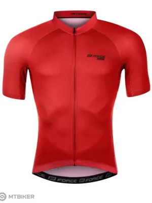 Autentický FORCE Pure dres, červený