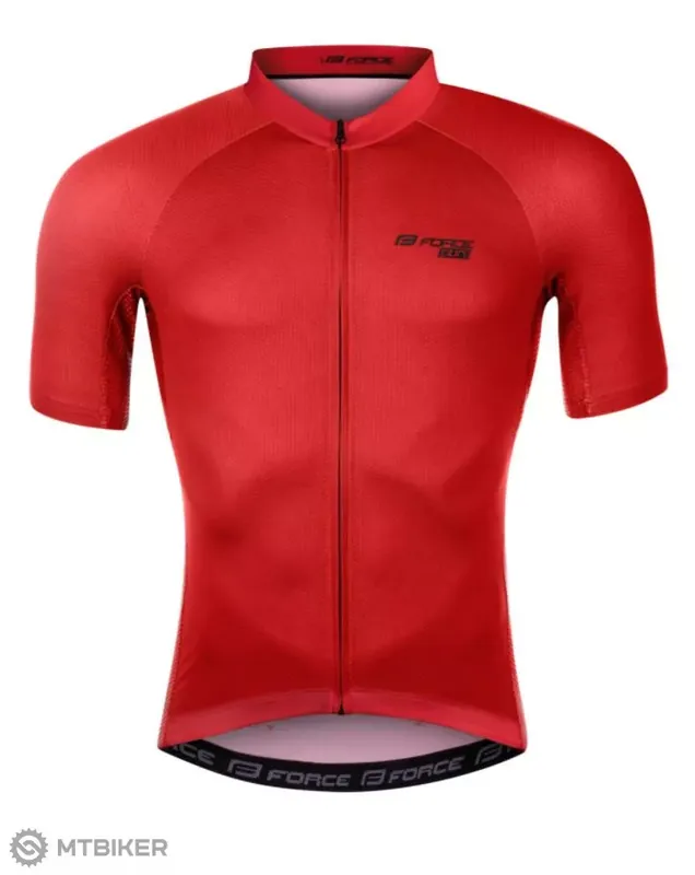 Autentický FORCE Pure dres, červený
