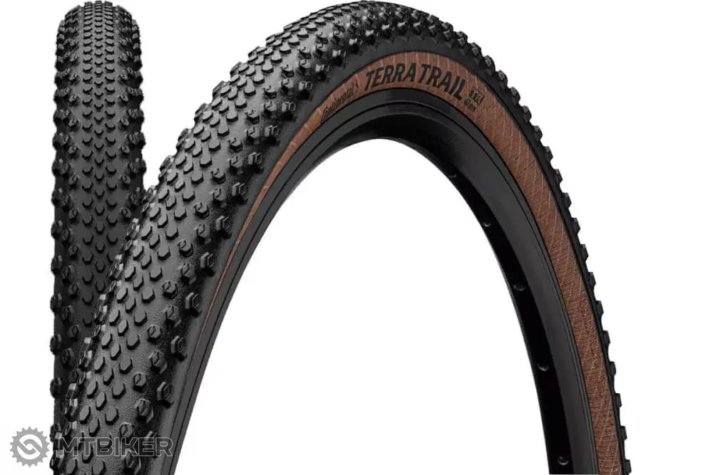 Continental Terra Trail 700x40C ProTection plášť, TLR, kevlar, black/transparent Autentický