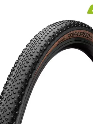 Continental Terra Speed ​​700x40C ProTection plášť, kevlar, black/transparent Značkový