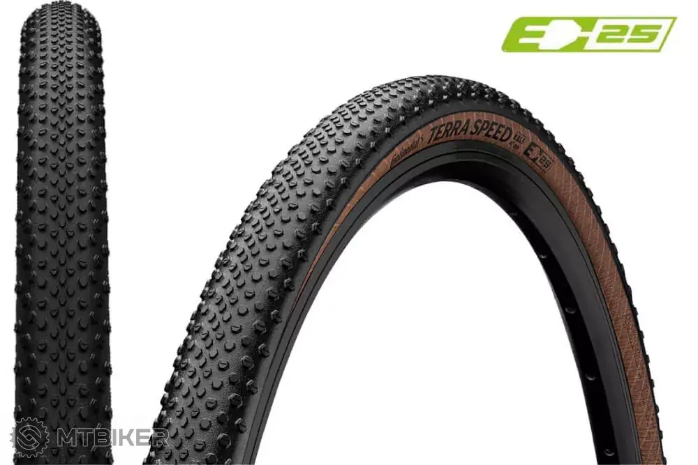 Continental Terra Speed 700x40C ProTection plášť, kevlar, black/transparent Značkový