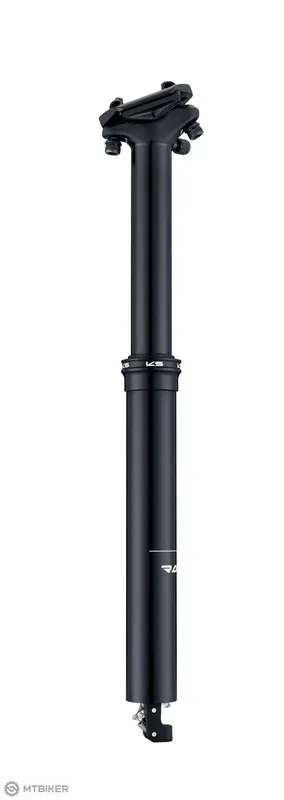 Kind Shock Rage-iS teleskopická sedlovka, Ø-30.9 mm, 438 mm/150 mm Značkový