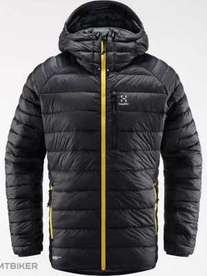 Jen Po Omezenou Doba Haglöfs V Series Mimic Hood bunda, černá
