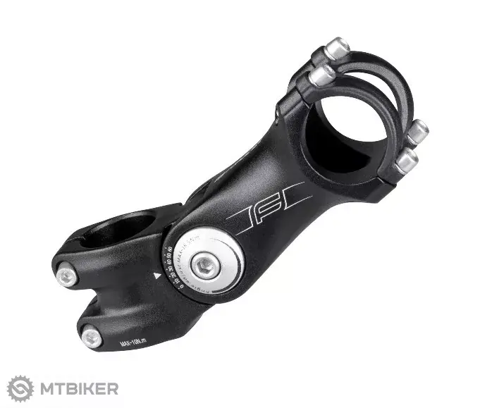 Vrácení Zdarma FORCE S6.4 nastavitelný představec, Ø-31.8 mm, 125 mm