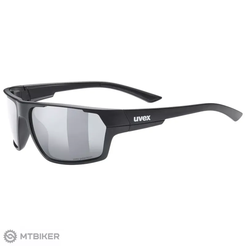 Akce uvex Sportstyle 233 P brýle, black mat s3