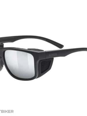 uvex Sportstyle 312 CV brýle, black mat/mirror silver s4 Nejlepší Cena