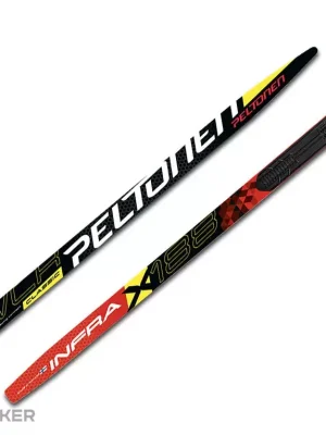 Peltonen Infra X Nanocarbon 20 II lyže, černá Originální