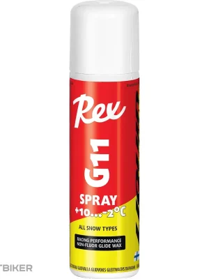 Rex bezfluorový vosk G11 žlutý sprej, 150 ml Nejlepší Volba