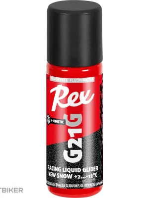 Rex bezfluorový vosk G21 grafitový tekutý s houbou 60 ml Nejlepší Volba