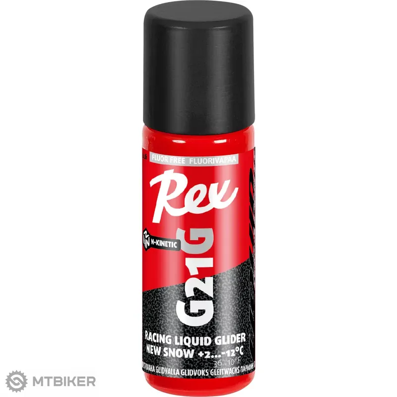Rex bezfluorový vosk G21 grafitový tekutý s houbou 60 ml Nejlepší Volba