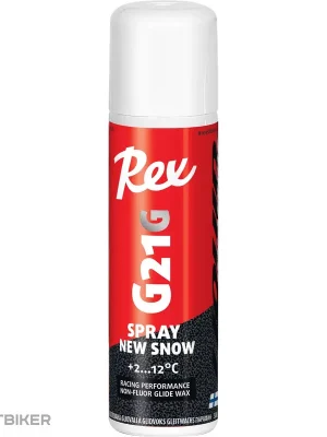 Rex bezfluorový vosk G21 grafitový sprej, 150 ml Aktuální