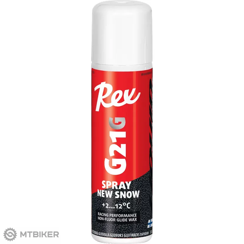 Rex bezfluorový vosk G21 grafitový sprej, 150 ml Aktuální