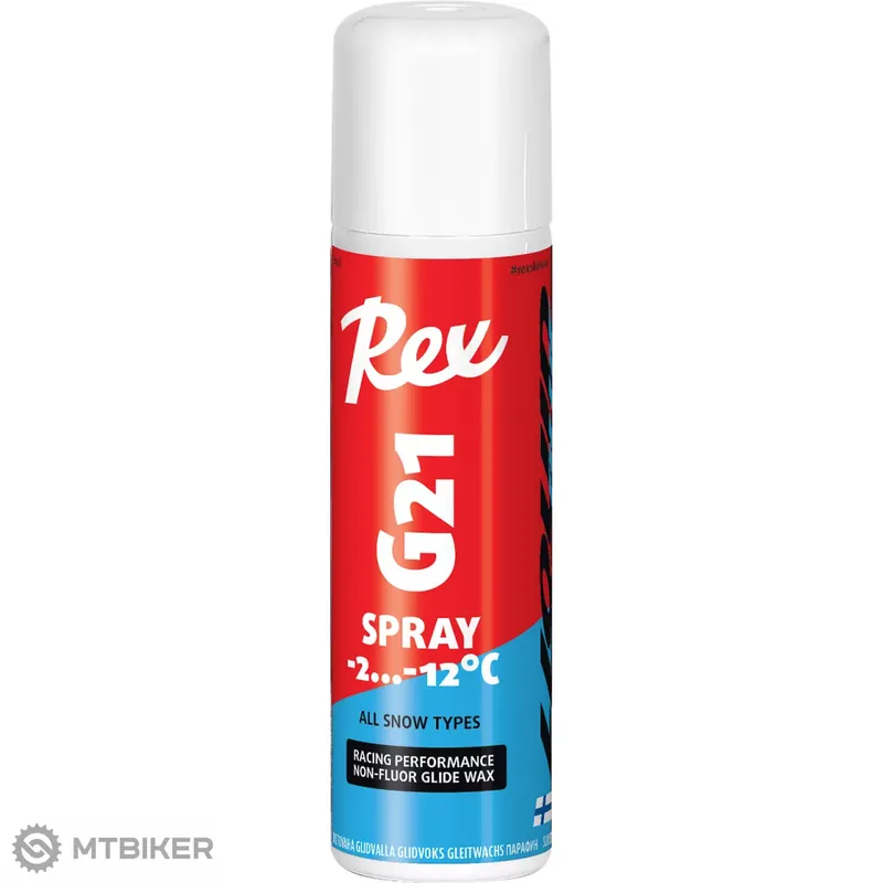 Rex bezfluorový vosk G21 modrý sprej 150 ml Oblíbený