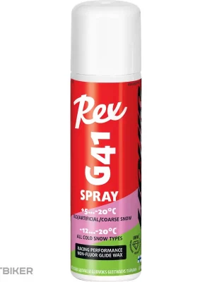 Rex bezfluorový vosk G41 růžový/zelený UHW sprej 150 ml Horká Nabídka