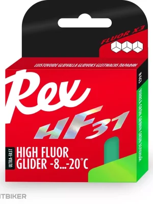 Víkendová Akce Rex HF31 zelený vysokofluorový vosk, 40 g