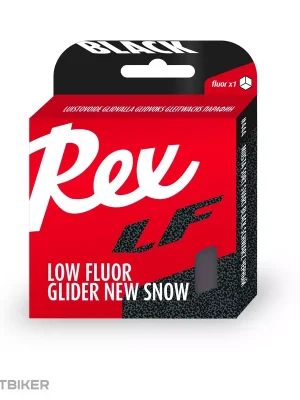 Rex LF nízkofluorový vosk, černá Levný