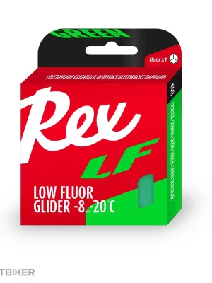 Rex LF nízkofluorový vosk zelený Akce