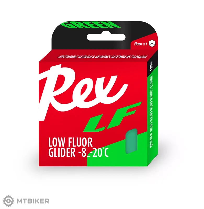 Rex LF nízkofluorový vosk zelený Akce