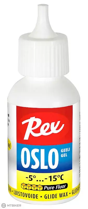 Autentický Rex Oslo Gel 100% fluorcarbon
