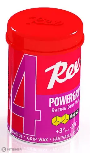Ověřený Rex Power Grip stoupací vosk, fialová