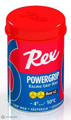 Rex Power Grip stoupací vosk, modrá Výhodná Nabídka