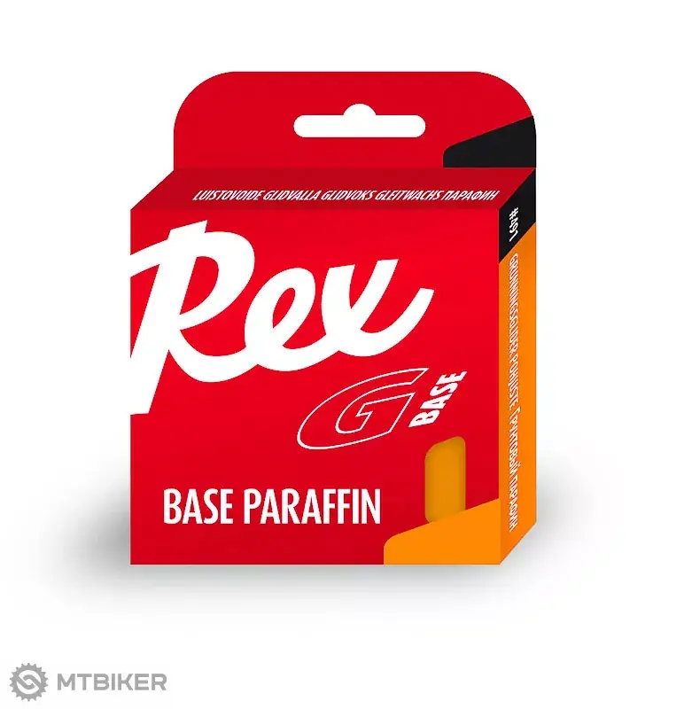Vysoce Kvalitní Rex Racing glide skluzový parafín 2 x 43 g, oranžová