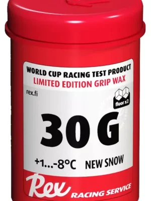 Dokud Zásoby Vydrží Rex Racing Grip stoupací vosk, 30 g