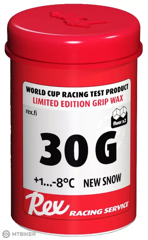 Dokud Zásoby Vydrží Rex Racing Grip stoupací vosk, 30 g
