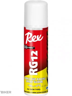 Značkový Rex RG12 sprej, 150 ml, žlutá