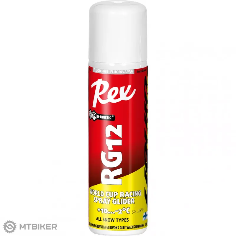 Značkový Rex RG12 sprej, 150 ml, žlutá