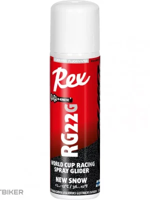 Rex RG22 grafitový sprej, 150 ml Objednat Nyní