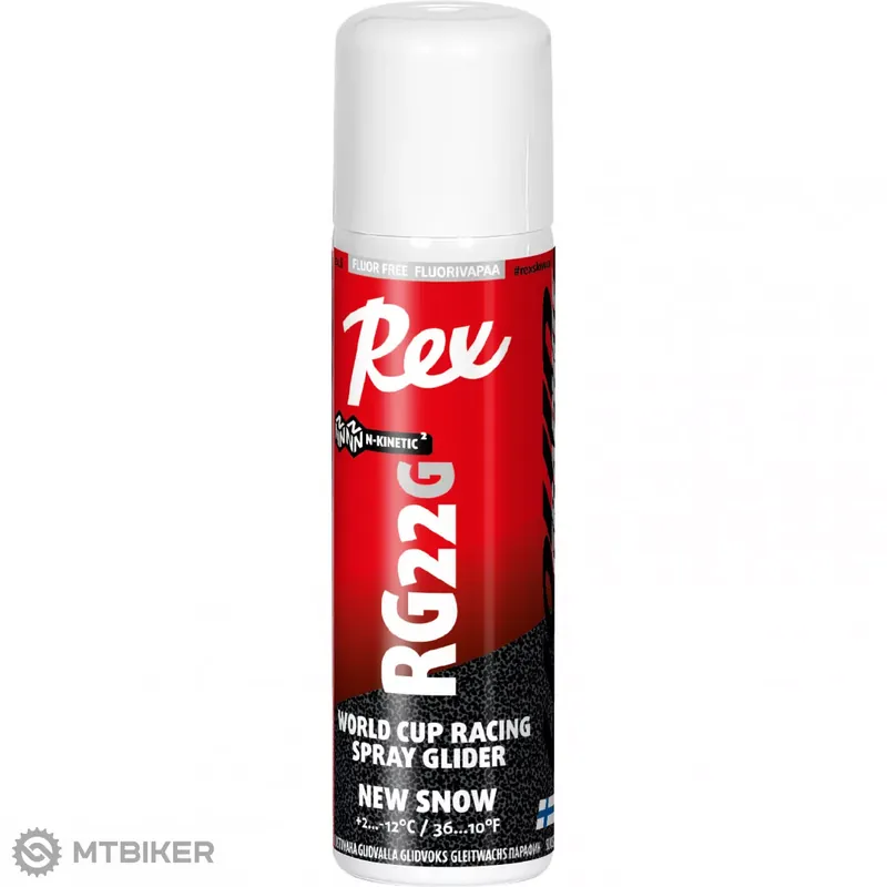Rex RG22 grafitový sprej, 150 ml Objednat Nyní