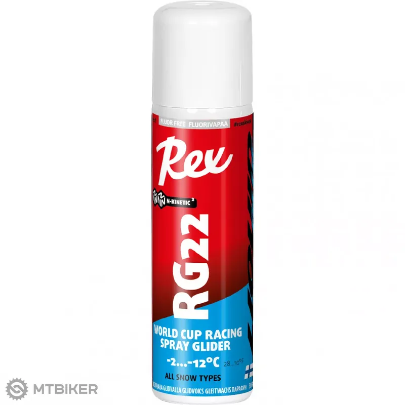 Rex RG22 sprej 150 ml, modrá Akční Cena